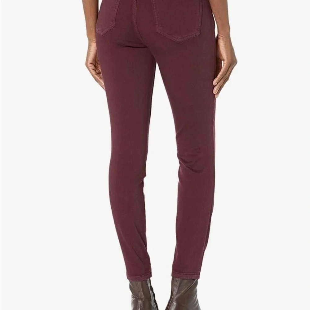 Kut ankle skinny Women's Burgundy Jeans